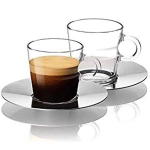 Nespresso View Espresso cups with saucer - set of 2